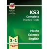 KNYGA Bookshop KS3 Complete Practice Tests - Maths, Science &amp; English