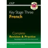 KNYGA Bookshop KS3 French Complete Revision &amp; Practice (with Free Online Edition &amp; Audio)
