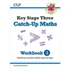 KNYGA Bookshop KS3 Maths Catch-Up Workbook 3 (with Answers)