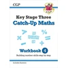 KNYGA Bookshop KS3 Maths Catch-Up Workbook 4 (with Answers)