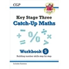 KNYGA Bookshop KS3 Maths Catch-Up Workbook 5 (with Answers)