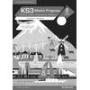 KNYGA Bookshop KS3 Maths Progress Progression Workbook Delta 2 (pack of 8)