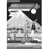 KNYGA Bookshop KS3 Maths Progress Progression Workbook Delta 1 (pack of 8)