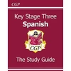 KNYGA Bookshop Cgp Books KS3 Spanish Study Guide