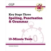 KNYGA Bookshop KS3 Spelling, Punctuation and Grammar 10-Minute Tests (includes answers)