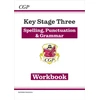 KNYGA Bookshop KS3 Spelling, Punctuation & Grammar Workbook (with answers)