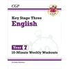 KNYGA Bookshop KS3 Year 7 English 10-Minute Weekly Workouts