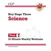 KNYGA Bookshop KS3 Year 7 Science 10-Minute Weekly Workouts (includes answers)