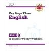 KNYGA Bookshop KS3 Year 8 English 10-Minute Weekly Workouts
