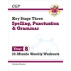KNYGA Bookshop KS3 Year 8 Spelling, Punctuation and Grammar 10-Minute Weekly Workouts