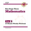 KNYGA Bookshop KS3 Year 9 Maths 10-Minute Weekly Workouts