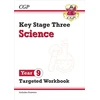 KNYGA Bookshop KS3 Year 9 Science Targeted Workbook (with answers)