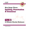 KNYGA Bookshop KS3 Year 9 Spelling, Punctuation and Grammar 10-Minute Weekly Workouts