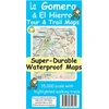 KNYGA Bookshop La Gomera and El Hierro Tour and Trail Maps