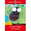 KNYGA Ladybird Readers Level 1 - Anansi Helps a Friend (ELT Graded Reader)