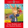 KNYGA Bookshop Ladybird Readers Level 1 - Peter Rabbit - Peter Rabbit and the Radish Robber (ELT Graded Reader)