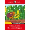 KNYGA Bookshop Ladybird Readers Level 1 - The Ant and the Grasshopper (ELT Graded Reader)