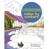 KNYGA Bookshop Landscapes Colour by Numbers
