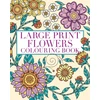 KNYGA Bookshop Large Print Flowers Colouring Book