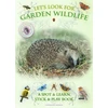 KNYGA Bookshop Let's Look for Garden Wildlife