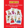KNYGA Bookshop Let's Sign BSL Feelings &amp; Emotions Flashcards