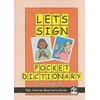 KNYGA Cath Smith Let's Sign Pocket Dictionary
