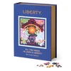 KNYGA Bookshop Liberty All You Need is Love 500 Piece Book Puzzle