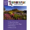 KNYGA Bookshop Lindisfarne Holy Island Visitor map and guide