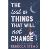 KNYGA Bookshop List of Things That Will Not Change