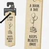 Bookshop Literary Bookmarks - Books &amp; A Cat