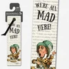 Bookshop Literary Bookmarks - We'Re All Mad Here