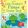 KNYGA Bookshop Little Children's Nature Sticker Book