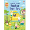 KNYGA Bookshop Little First Sticker Book Easter Bunnies