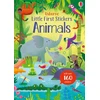 KNYGA Bookshop Little First Stickers Animals