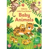 KNYGA Bookshop Little First Stickers Baby Animals