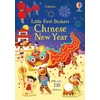 KNYGA Bookshop Little First Stickers Chinese New Year