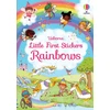 KNYGA Bookshop Little First Stickers Rainbows