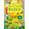 KNYGA Bookshop Little First Stickers Woodlands