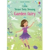 KNYGA Bookshop Little Sticker Dolly Dressing Garden Fairy