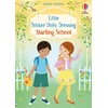 KNYGA Bookshop Little Sticker Dolly Dressing Starting School