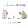 KNYGA Bookshop Little World of Liz Climo 2026 Daily Calendar