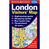 KNYGA Bookshop Bensons Mapguides London Visitors' Map