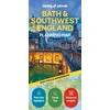 KNYGA Bookshop Lonely Planet Bath &amp; Southwest England Planning Map