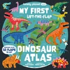 KNYGA Bookshop Lonely Planet Kids My First Lift-the-Flap Dinosaur Atlas
