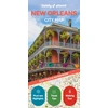 KNYGA Bookshop Lonely Planet New Orleans City Map: Durable, Atsparus vandeniui, Easy-Fold Planning Map with Attractions &amp; Walking Tours