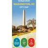 KNYGA Bookshop Lonely Planet Washington DC City Map