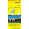 KNYGA Bookshop Lot, Tarn-et-Garonne - Michelin Local Map 337
