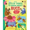 KNYGA Bookshop Hull Sarah Lots of Things to Know About Bugs