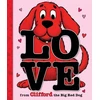 KNYGA Bookshop Love From Clifford the Big Raudona Dog