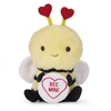 KNYGA Bookshop Love Hearts 7" Bee Mine Plush Gift
